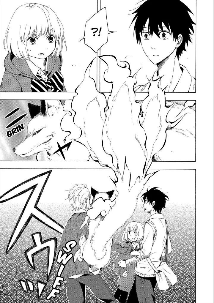 Fukigen Na Mononokean Chapter 14 page 29 - 