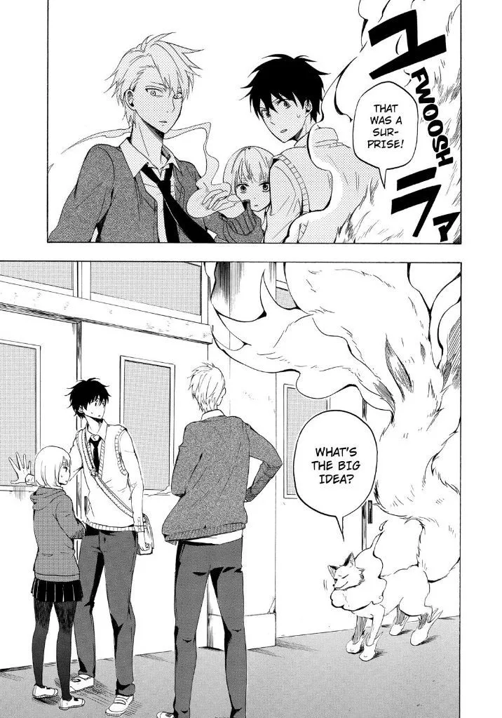 Fukigen Na Mononokean Chapter 14 page 31 - 