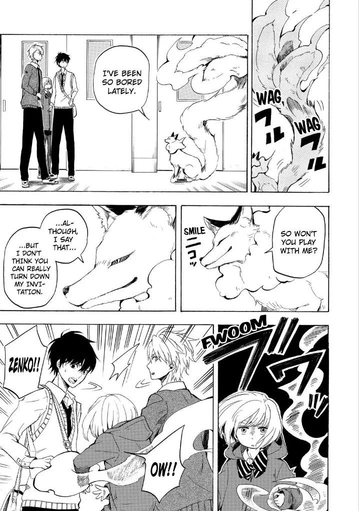 Fukigen Na Mononokean Chapter 14 page 35 - 