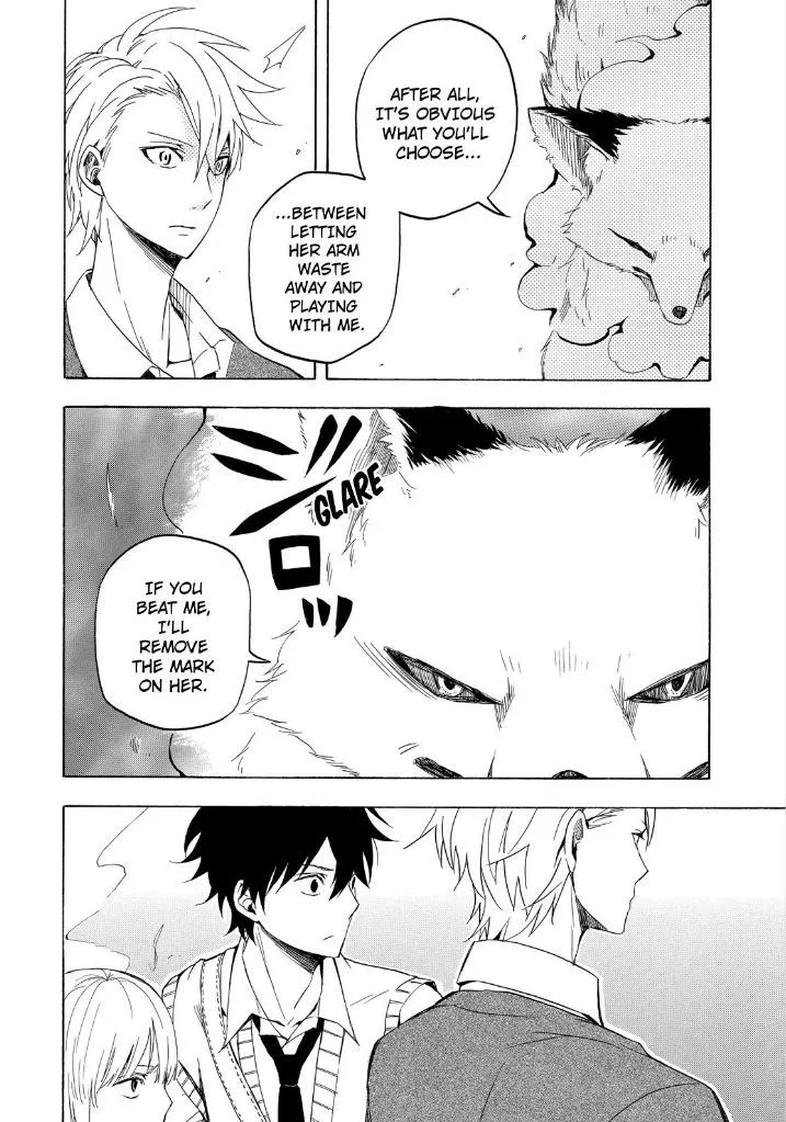Fukigen Na Mononokean Chapter 14 page 36 - 