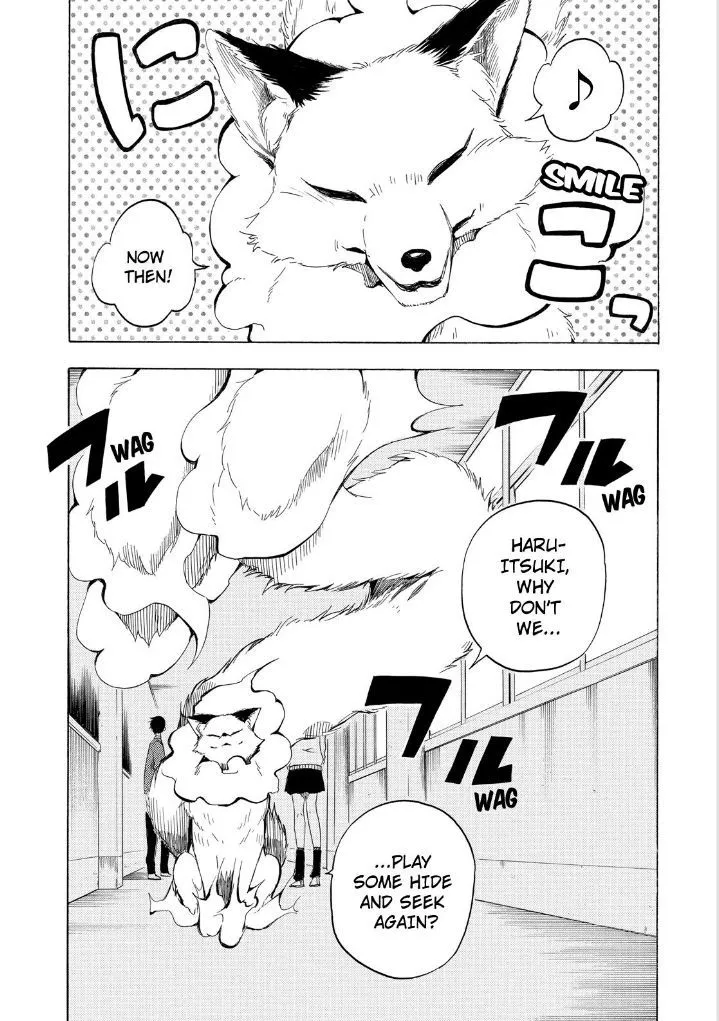 Fukigen Na Mononokean Chapter 14 page 37 - 