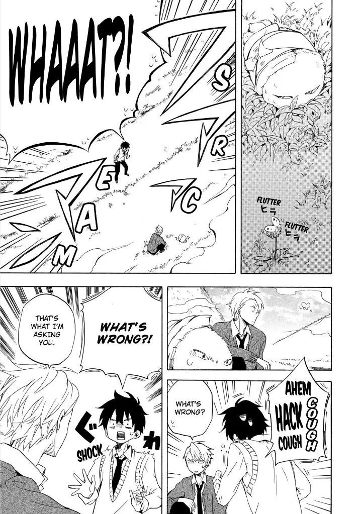 Fukigen Na Mononokean Chapter 14 page 9 - 