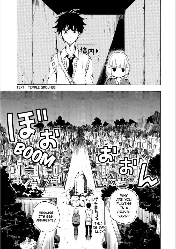Fukigen Na Mononokean Chapter 15 page 19 - 