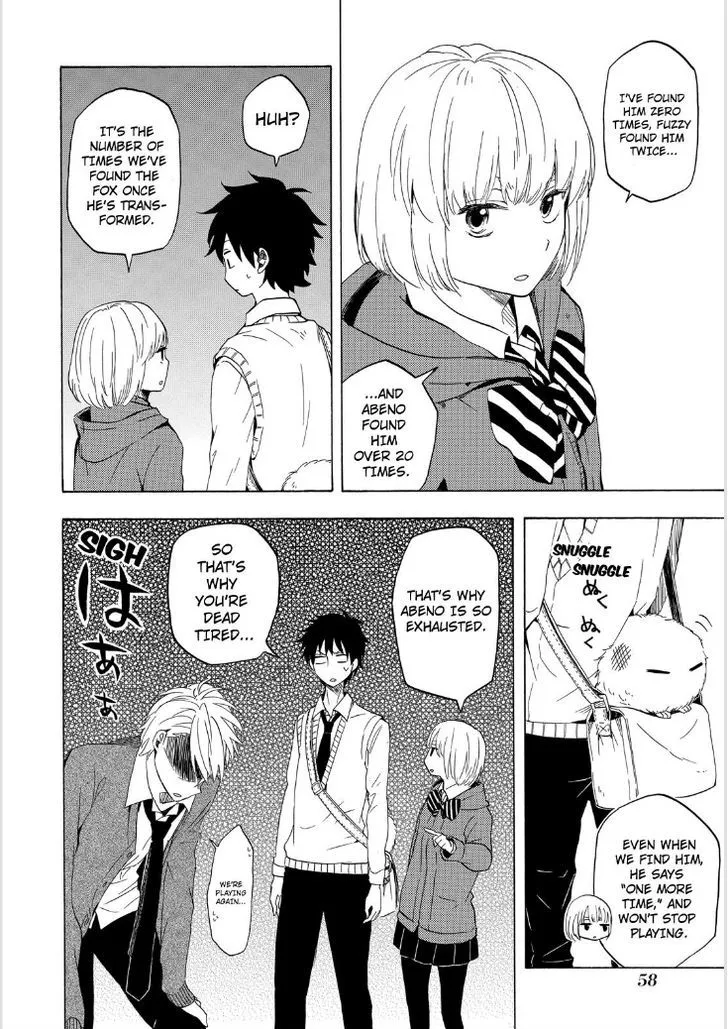 Fukigen Na Mononokean Chapter 15 page 24 - 