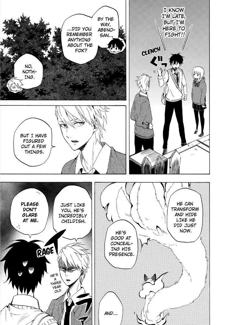 Fukigen Na Mononokean Chapter 15 page 25 - 