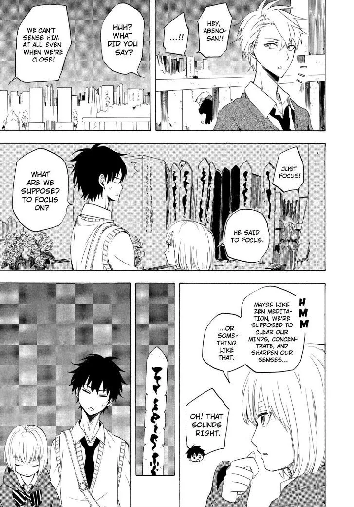 Fukigen Na Mononokean Chapter 15 page 29 - 
