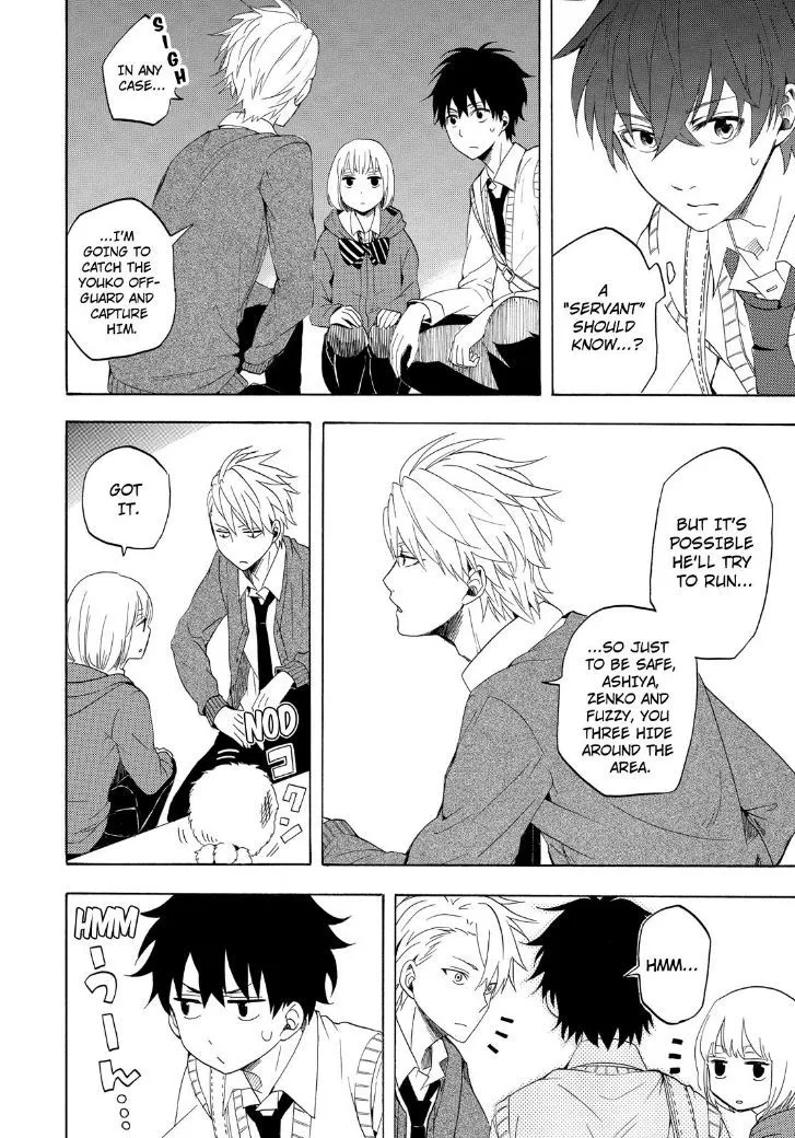Fukigen Na Mononokean Chapter 15 page 34 - 