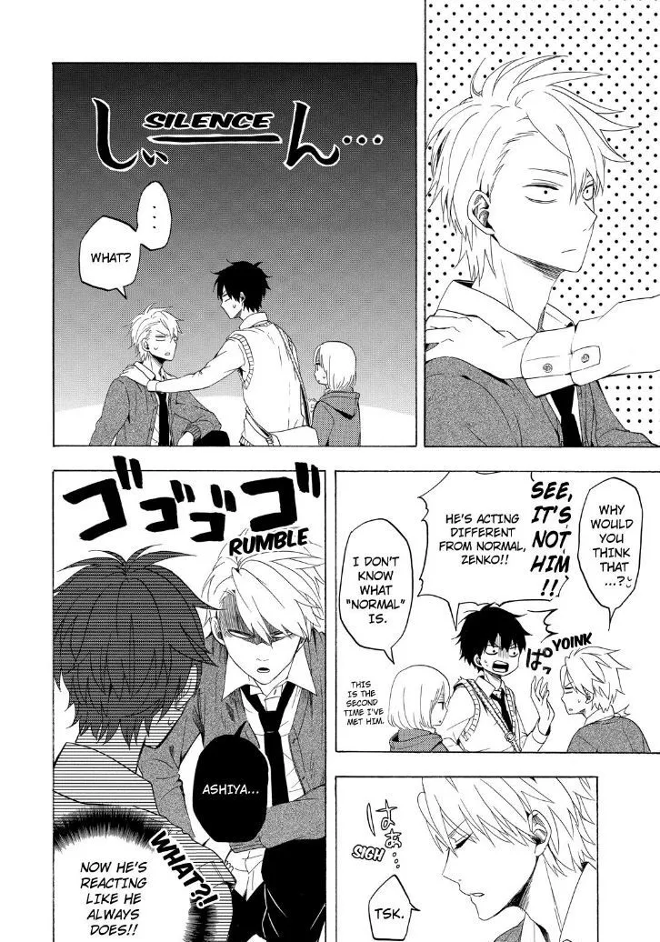 Fukigen Na Mononokean Chapter 15 page 36 - 