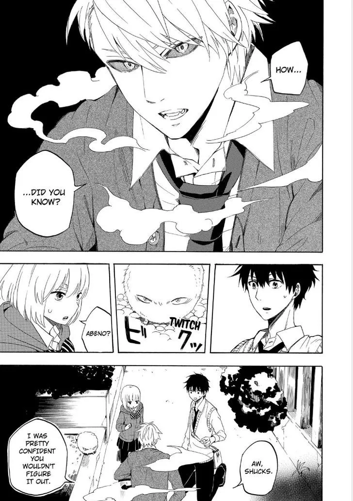 Fukigen Na Mononokean Chapter 15 page 37 - 