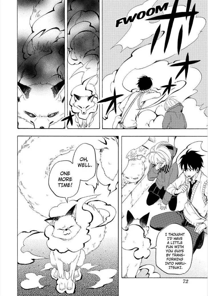 Fukigen Na Mononokean Chapter 15 page 38 - 