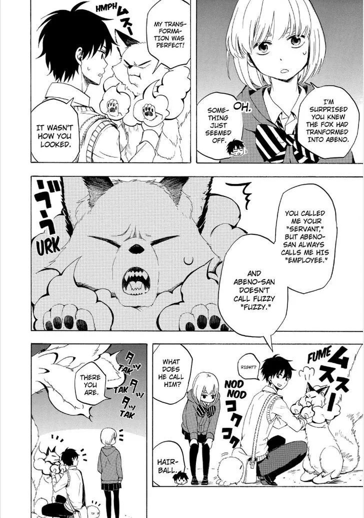 Fukigen Na Mononokean Chapter 15 page 40 - 