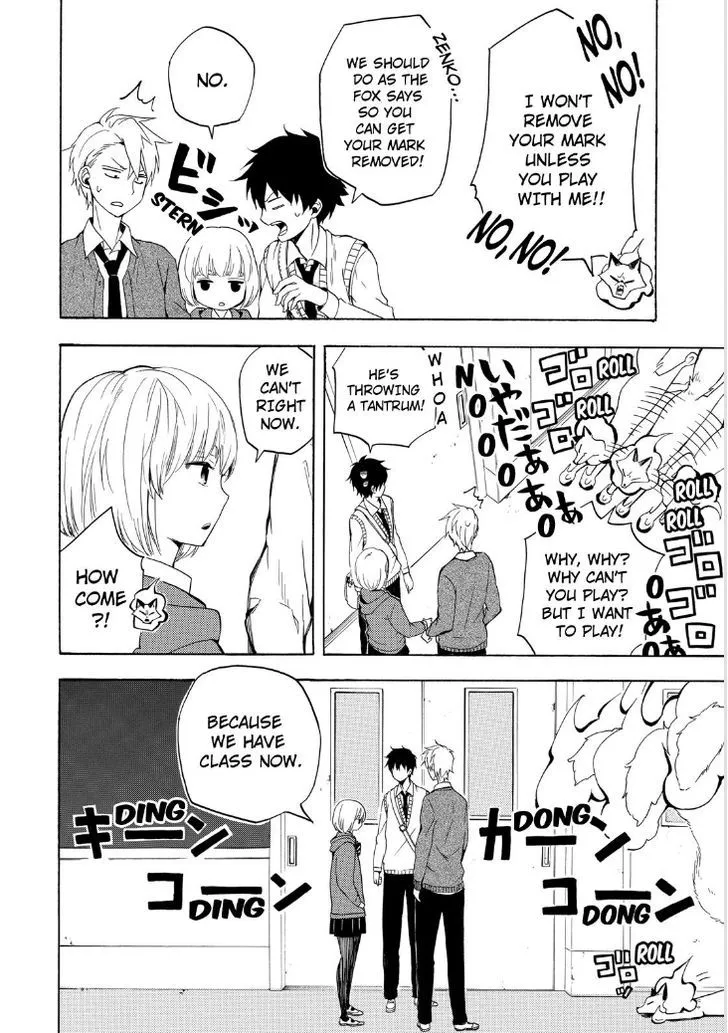 Fukigen Na Mononokean Chapter 15 page 8 - 