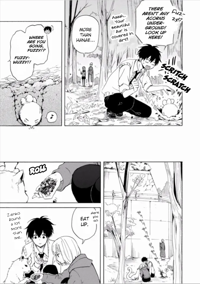 Fukigen Na Mononokean Chapter 16.5 page 15 - 