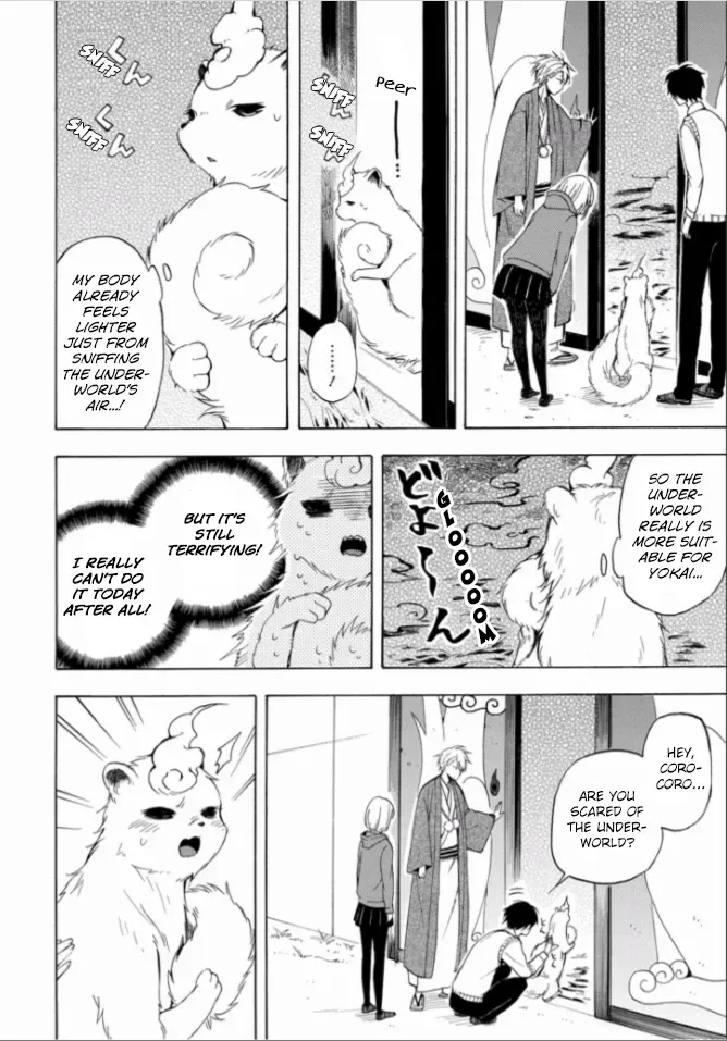 Fukigen Na Mononokean Chapter 16.5 page 18 - 