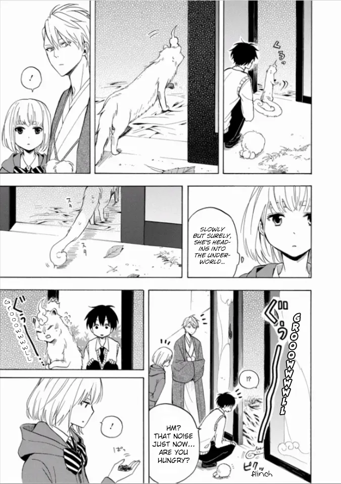 Fukigen Na Mononokean Chapter 16.5 page 21 - 