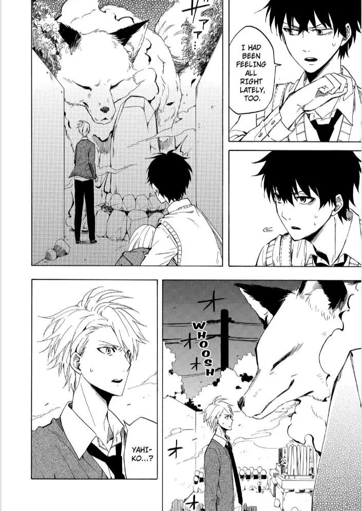 Fukigen Na Mononokean Chapter 16 page 22 - 