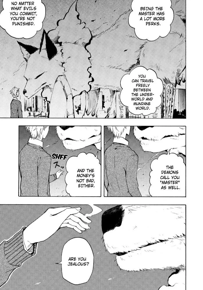 Fukigen Na Mononokean Chapter 16 page 25 - 