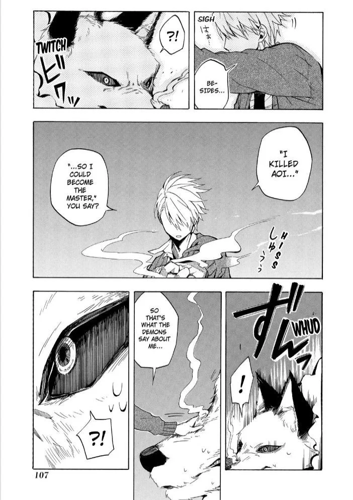 Fukigen Na Mononokean Chapter 16 page 27 - 