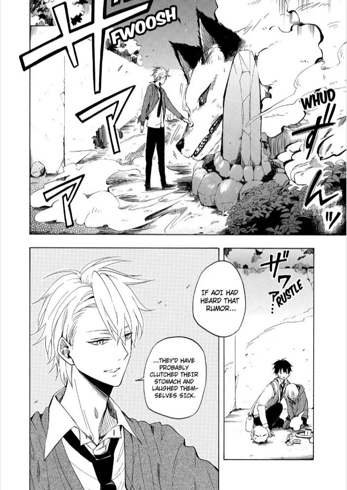 Fukigen Na Mononokean Chapter 16 page 28 - 