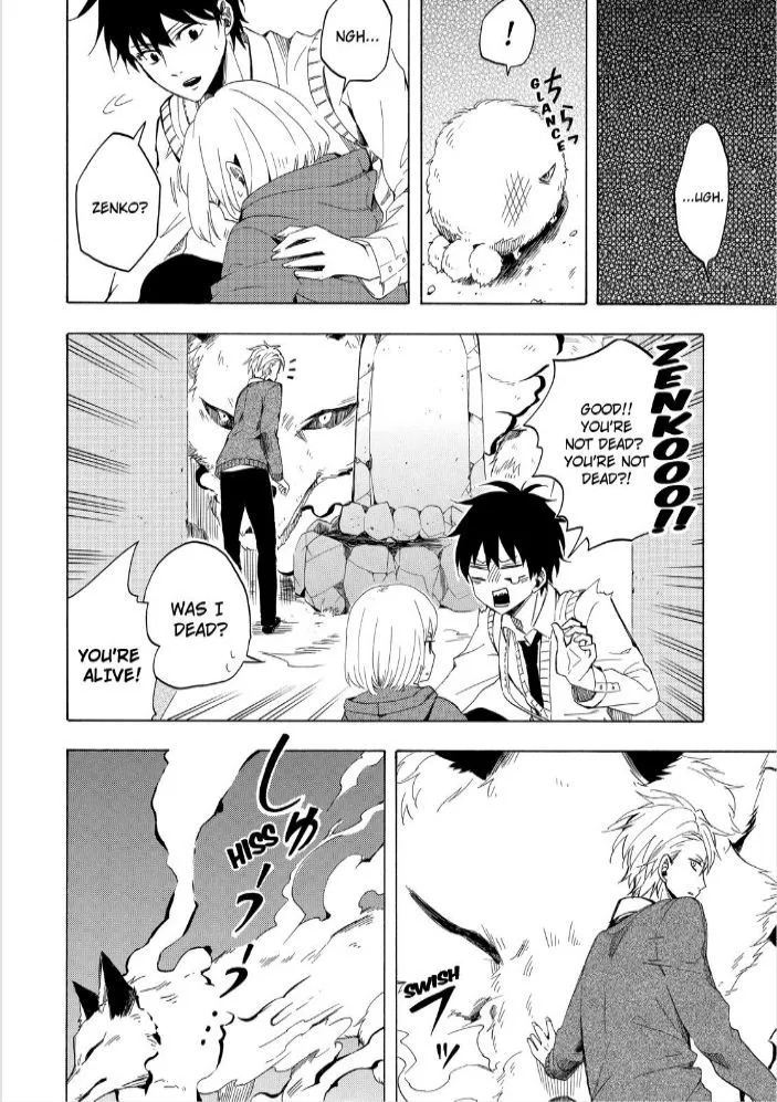 Fukigen Na Mononokean Chapter 16 page 30 - 