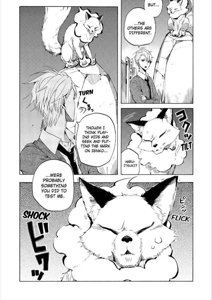 Fukigen Na Mononokean Chapter 16 page 35 - 