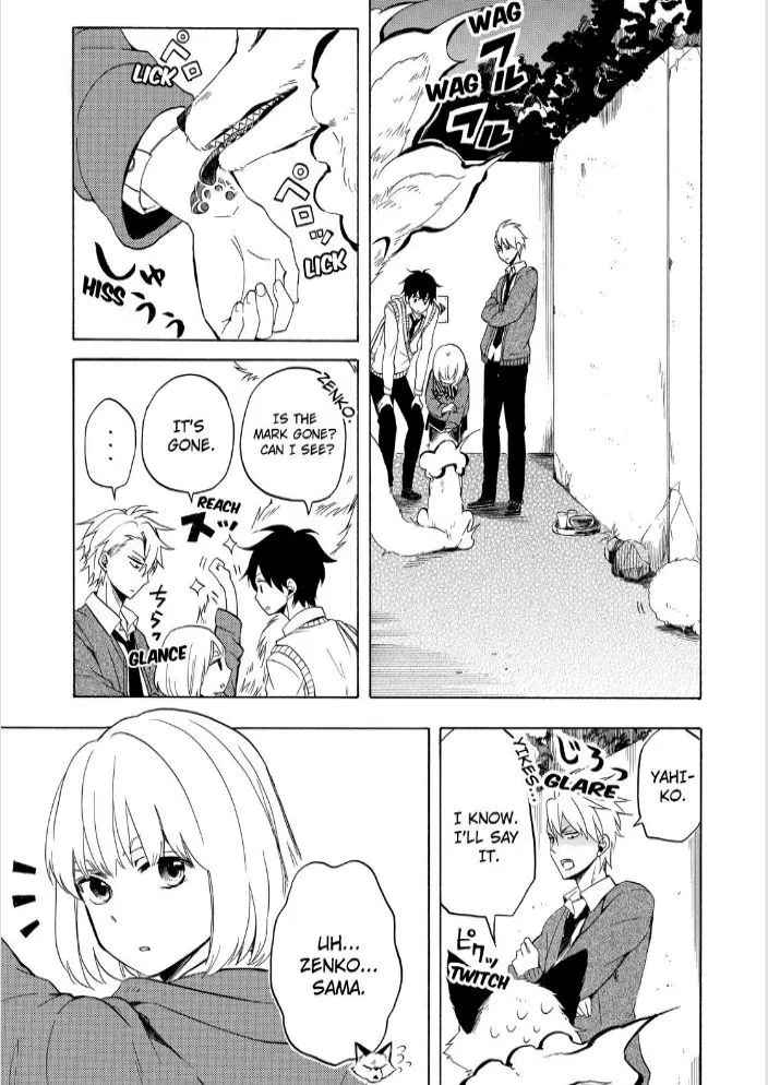 Fukigen Na Mononokean Chapter 16 page 37 - 