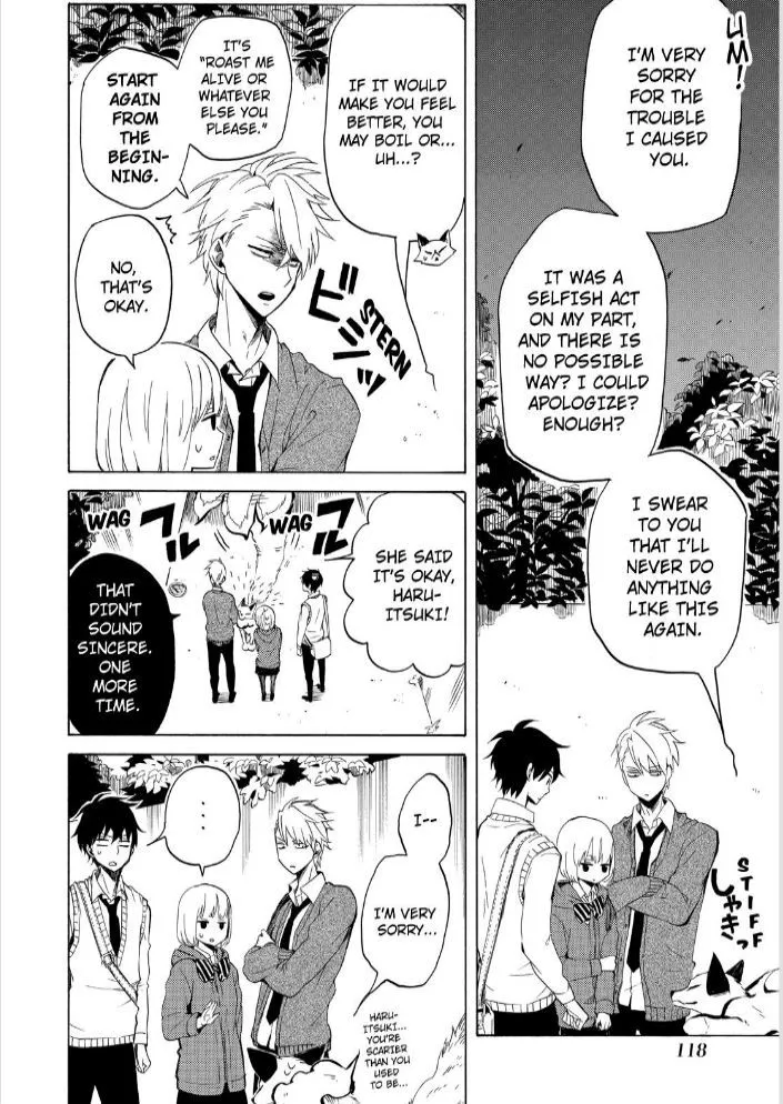 Fukigen Na Mononokean Chapter 16 page 38 - 