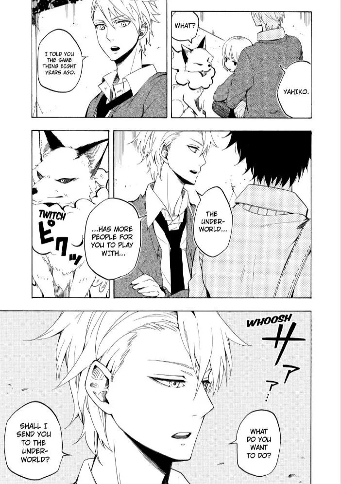 Fukigen Na Mononokean Chapter 16 page 41 - 