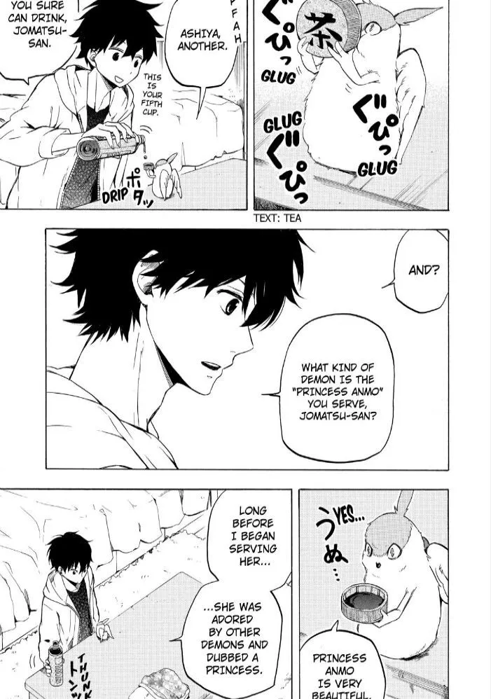 Fukigen Na Mononokean Chapter 17 page 13 - 