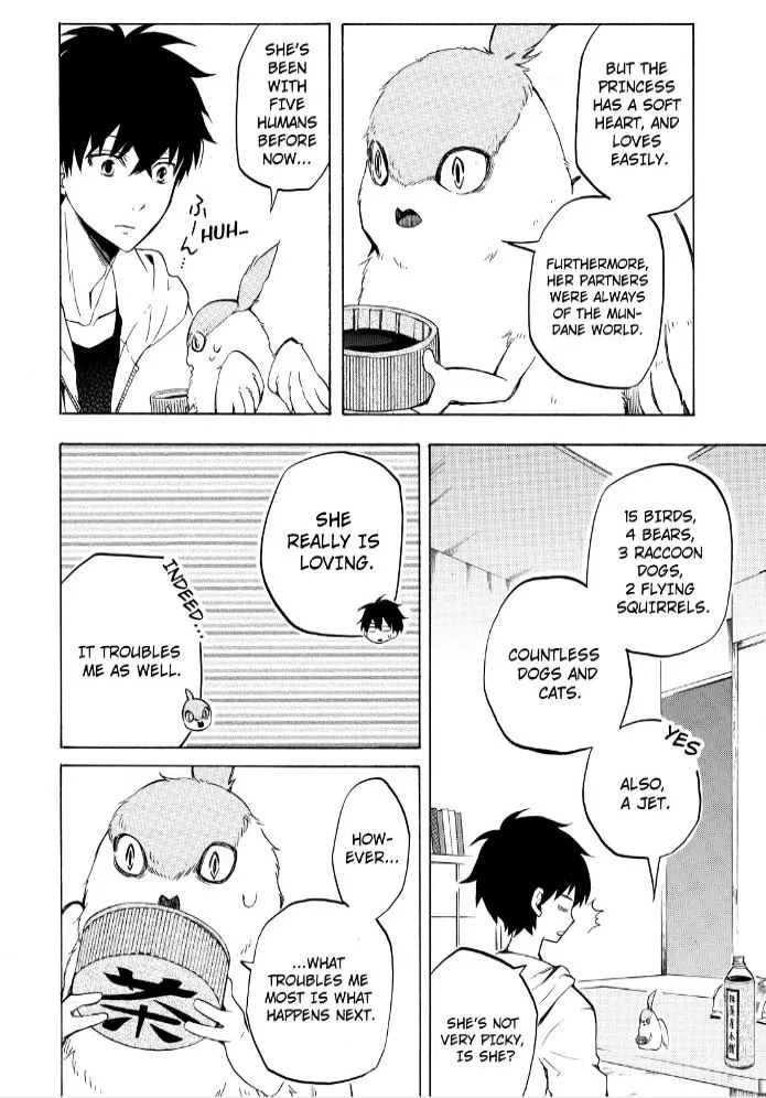Fukigen Na Mononokean Chapter 17 page 14 - 