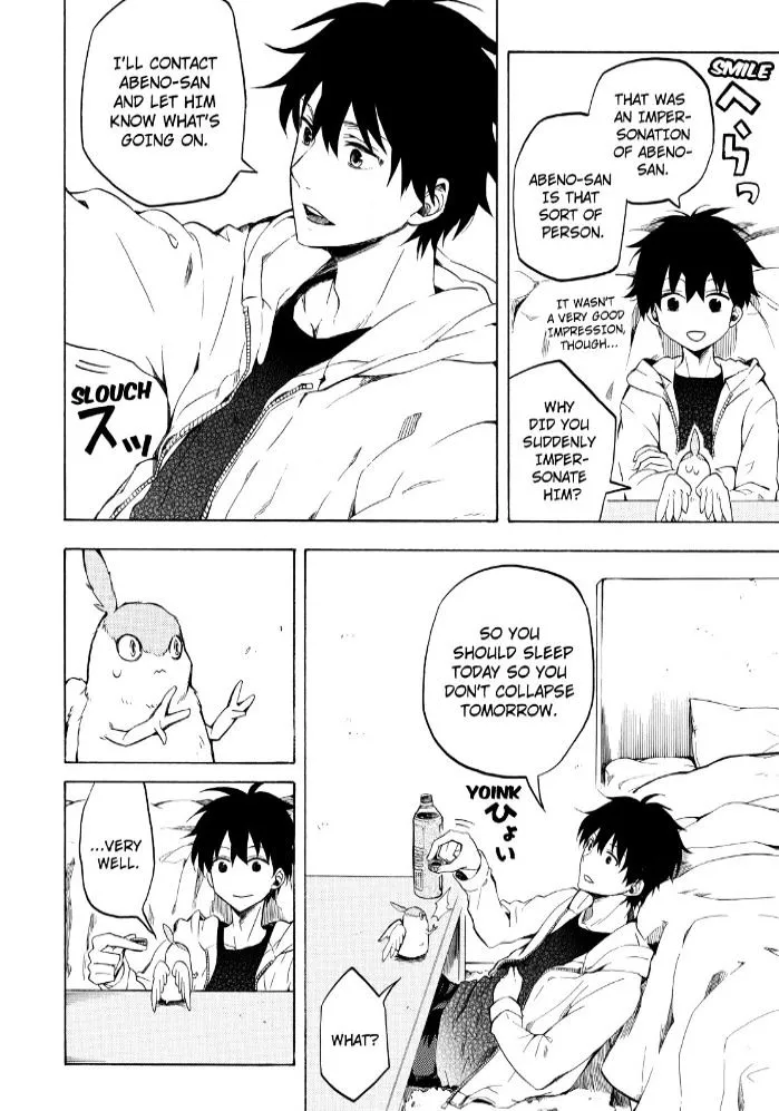 Fukigen Na Mononokean Chapter 17 page 20 - 
