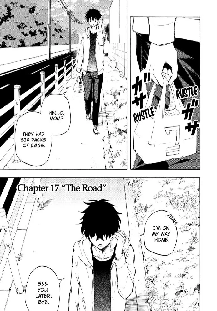 Fukigen Na Mononokean Chapter 17 page 3 - 
