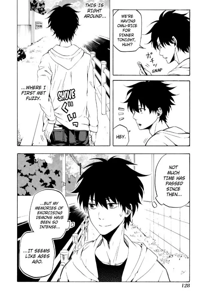 Fukigen Na Mononokean Chapter 17 page 4 - 