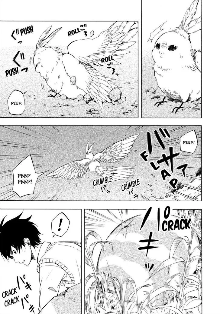 Fukigen Na Mononokean Chapter 18 page 19 - 