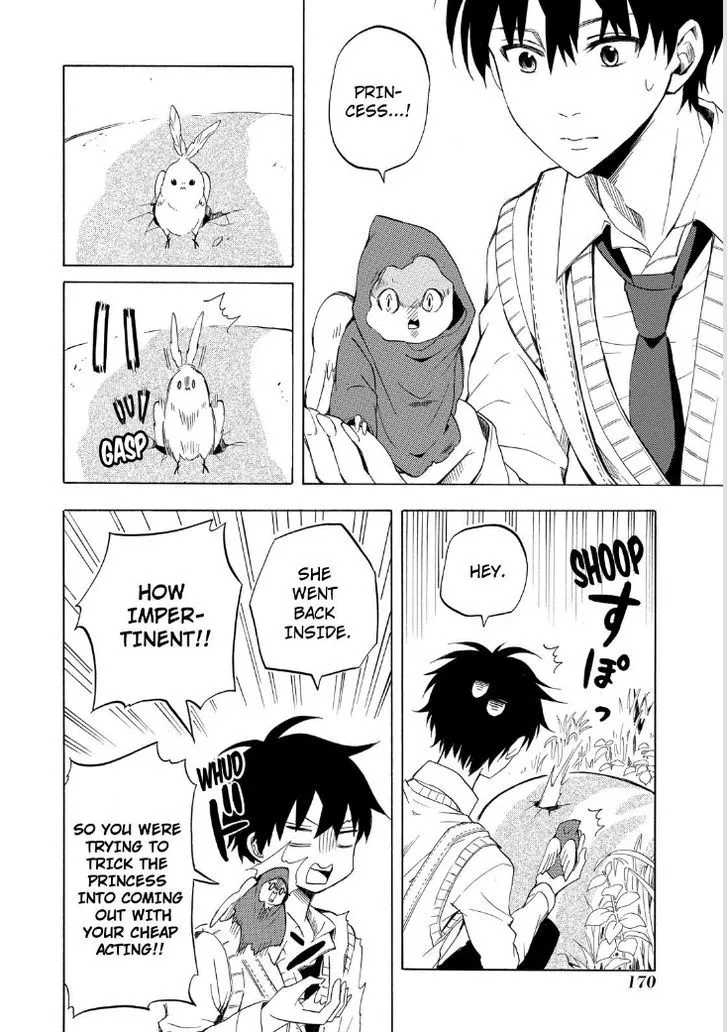Fukigen Na Mononokean Chapter 18 page 22 - 