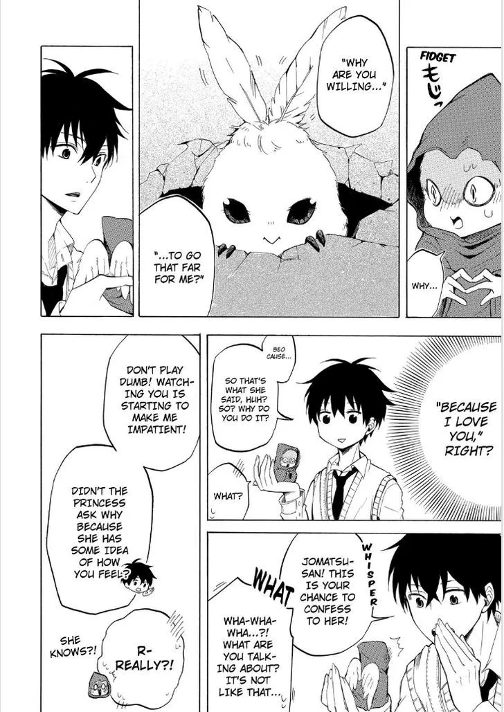 Fukigen Na Mononokean Chapter 18 page 26 - 