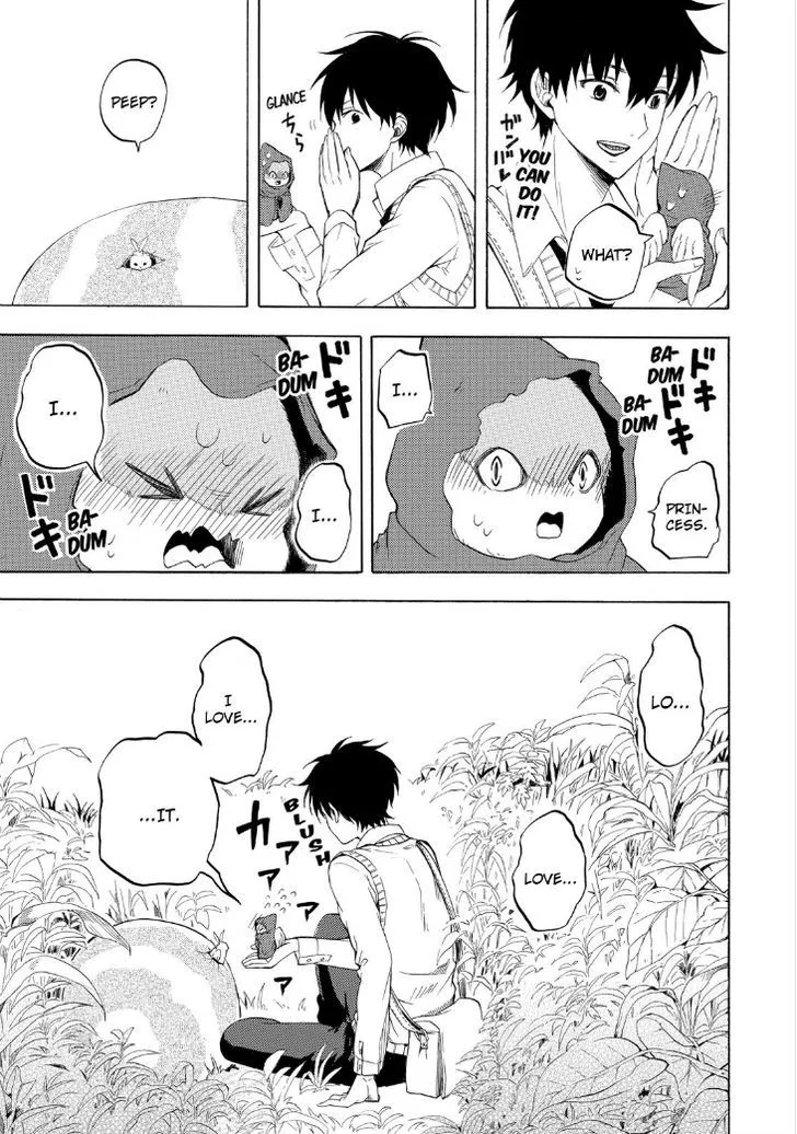 Fukigen Na Mononokean Chapter 18 page 27 - 