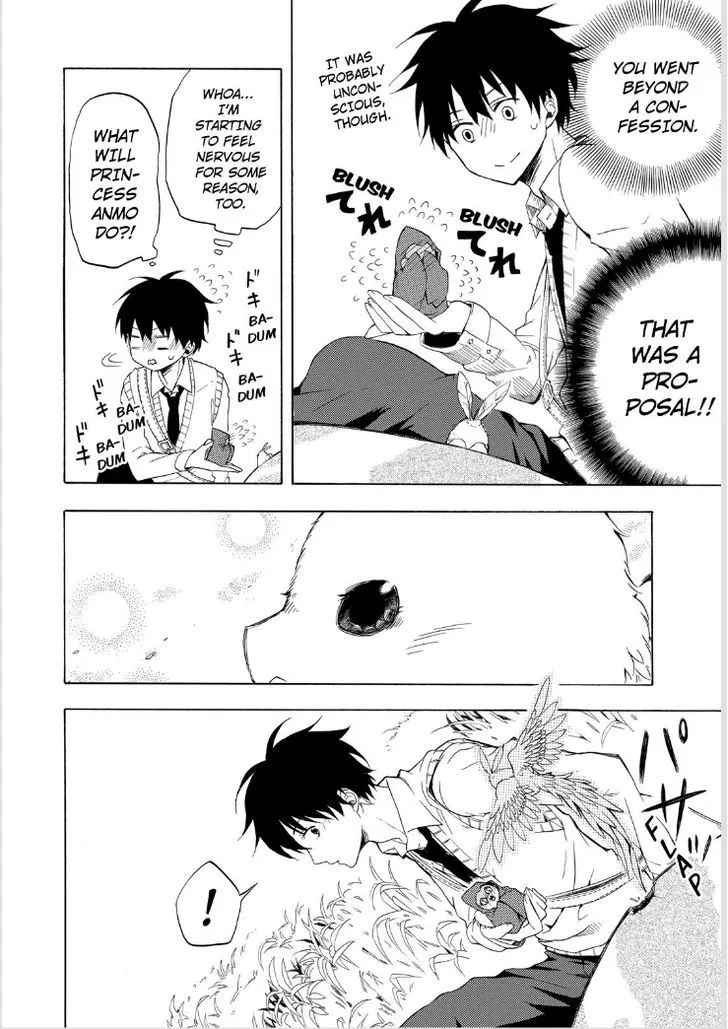 Fukigen Na Mononokean Chapter 18 page 30 - 