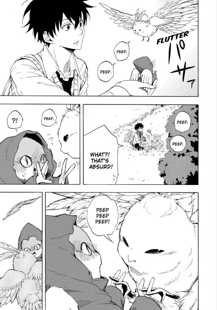 Fukigen Na Mononokean Chapter 18 page 31 - 