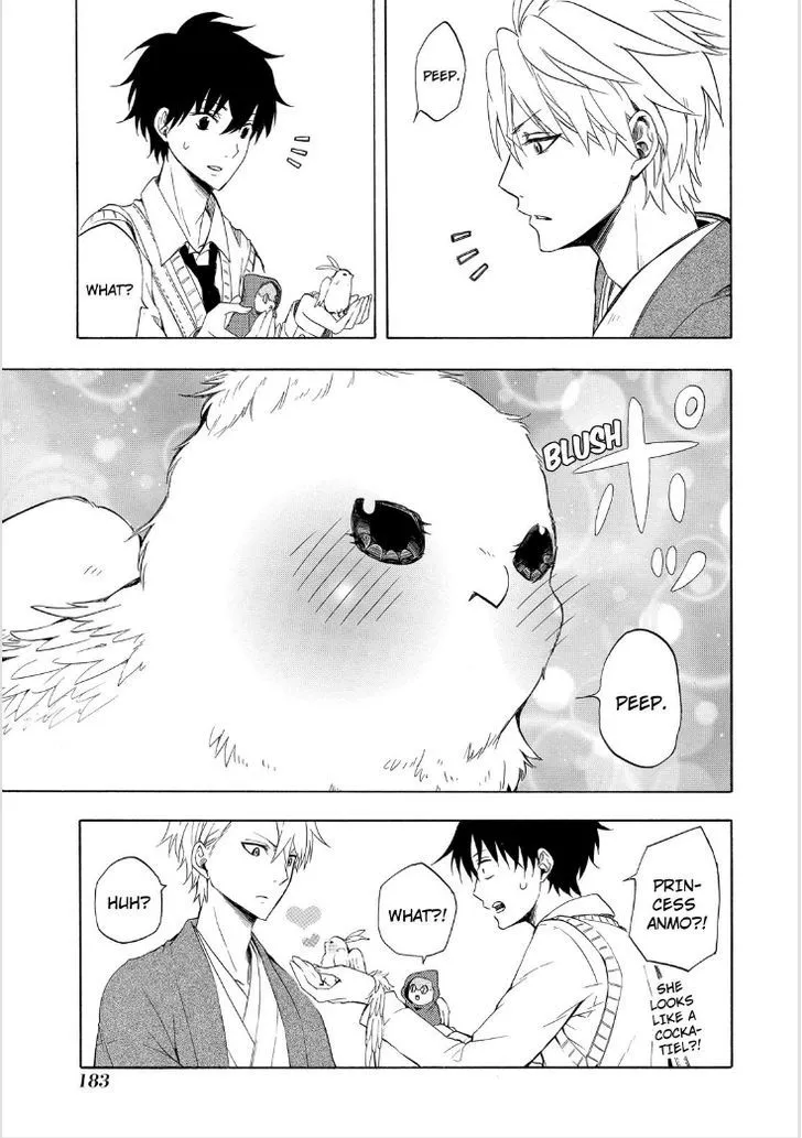 Fukigen Na Mononokean Chapter 18 page 35 - 
