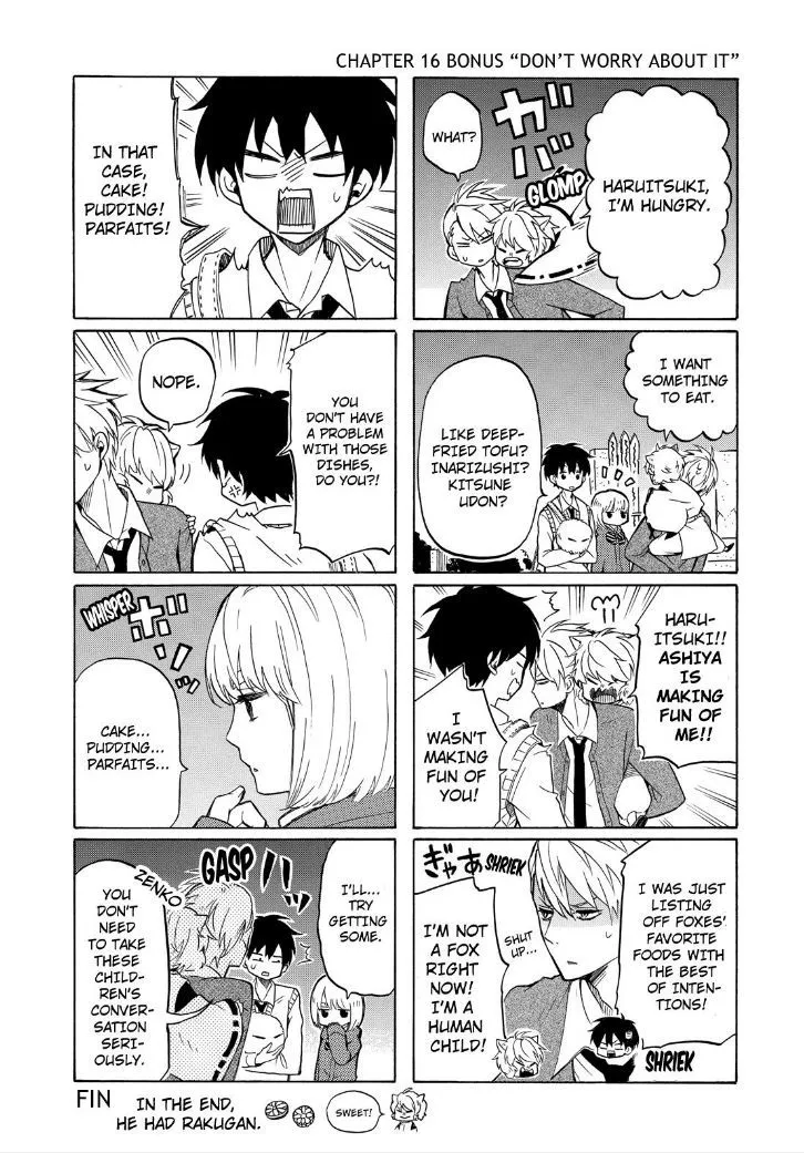 Fukigen Na Mononokean Chapter 18 page 39 - 