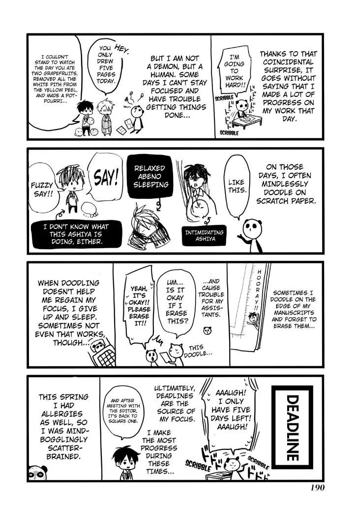 Fukigen Na Mononokean Chapter 18 page 42 - 