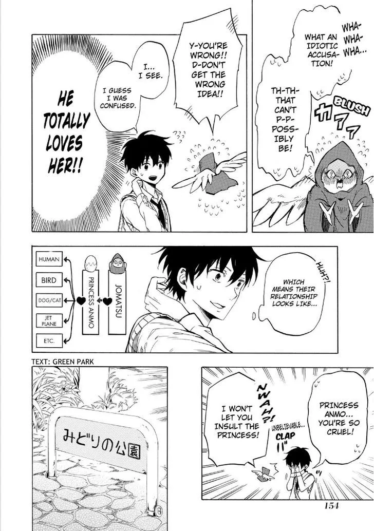 Fukigen Na Mononokean Chapter 18 page 6 - 