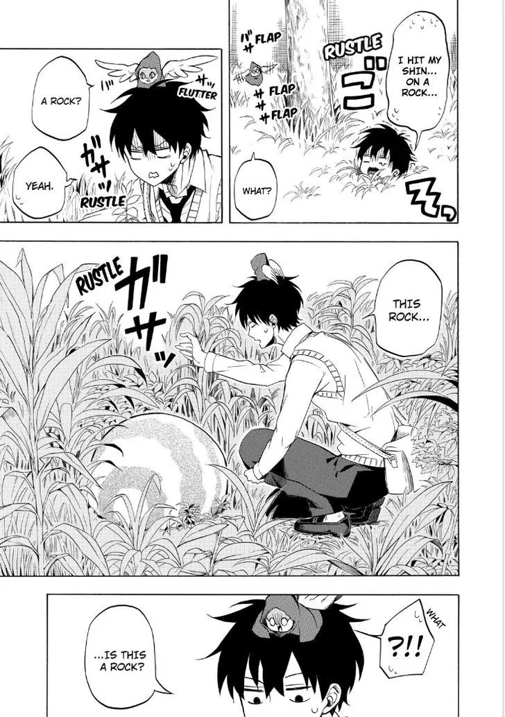 Fukigen Na Mononokean Chapter 18 page 9 - 