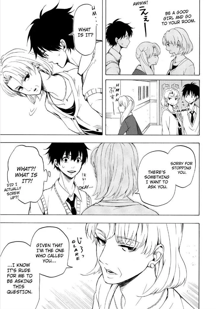 Fukigen Na Mononokean Chapter 19 page 13 - 