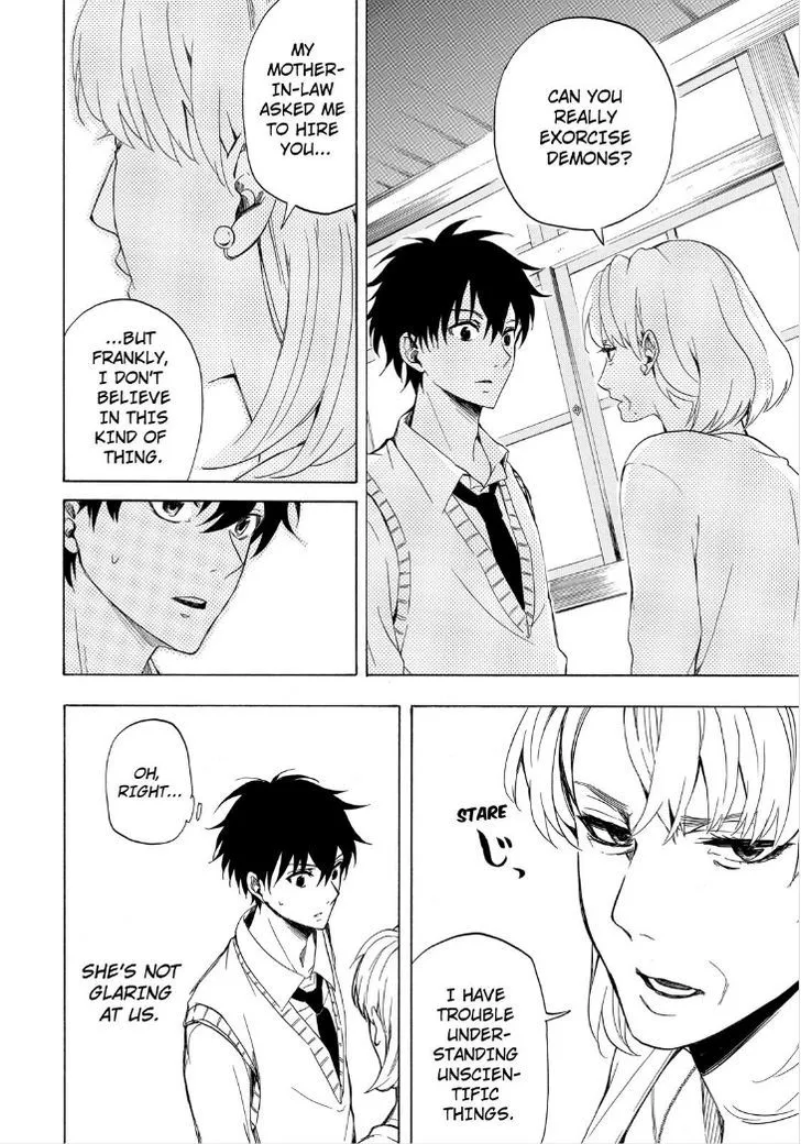 Fukigen Na Mononokean Chapter 19 page 14 - 