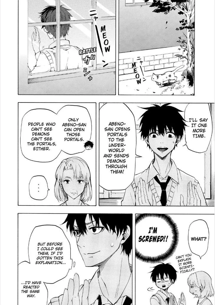 Fukigen Na Mononokean Chapter 19 page 18 - 
