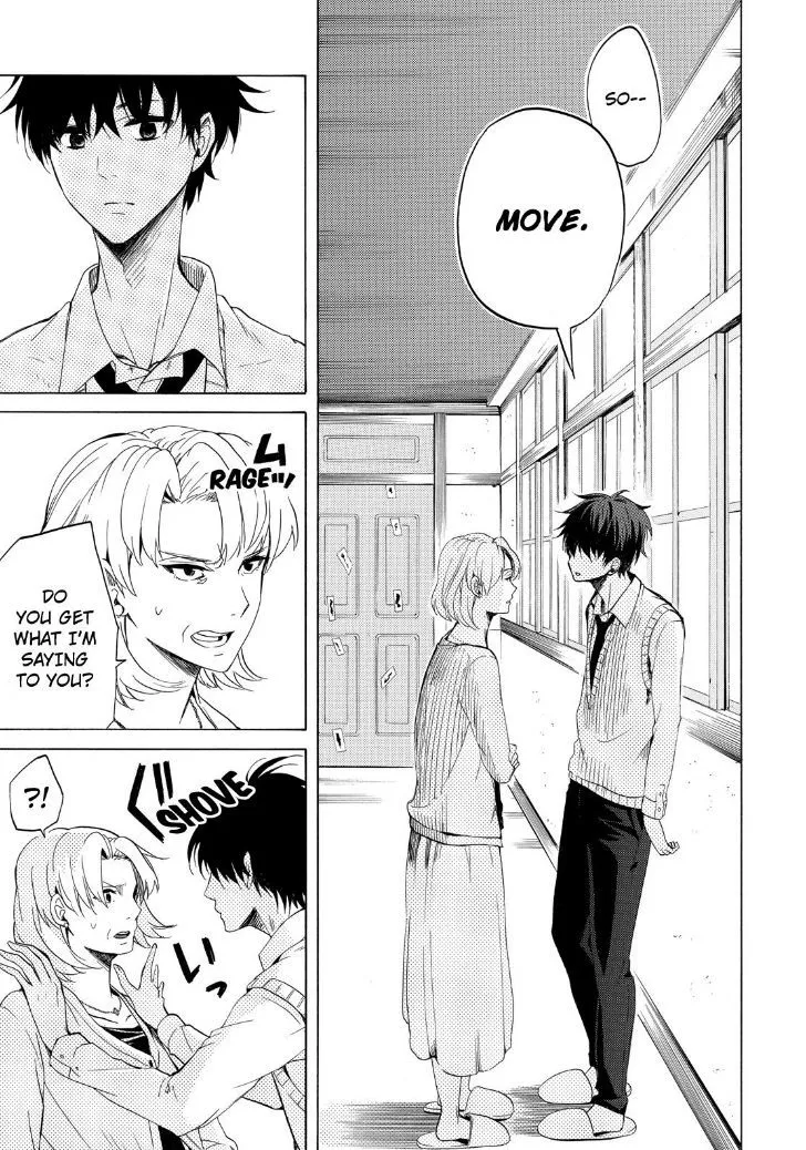 Fukigen Na Mononokean Chapter 19 page 21 - 