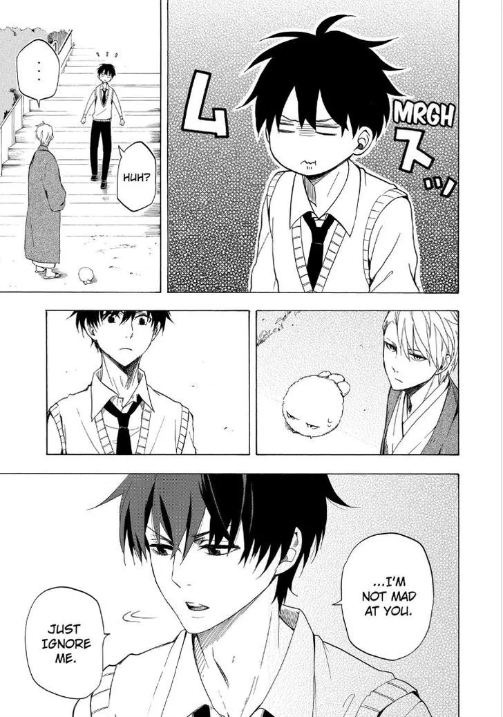Fukigen Na Mononokean Chapter 19 page 27 - 