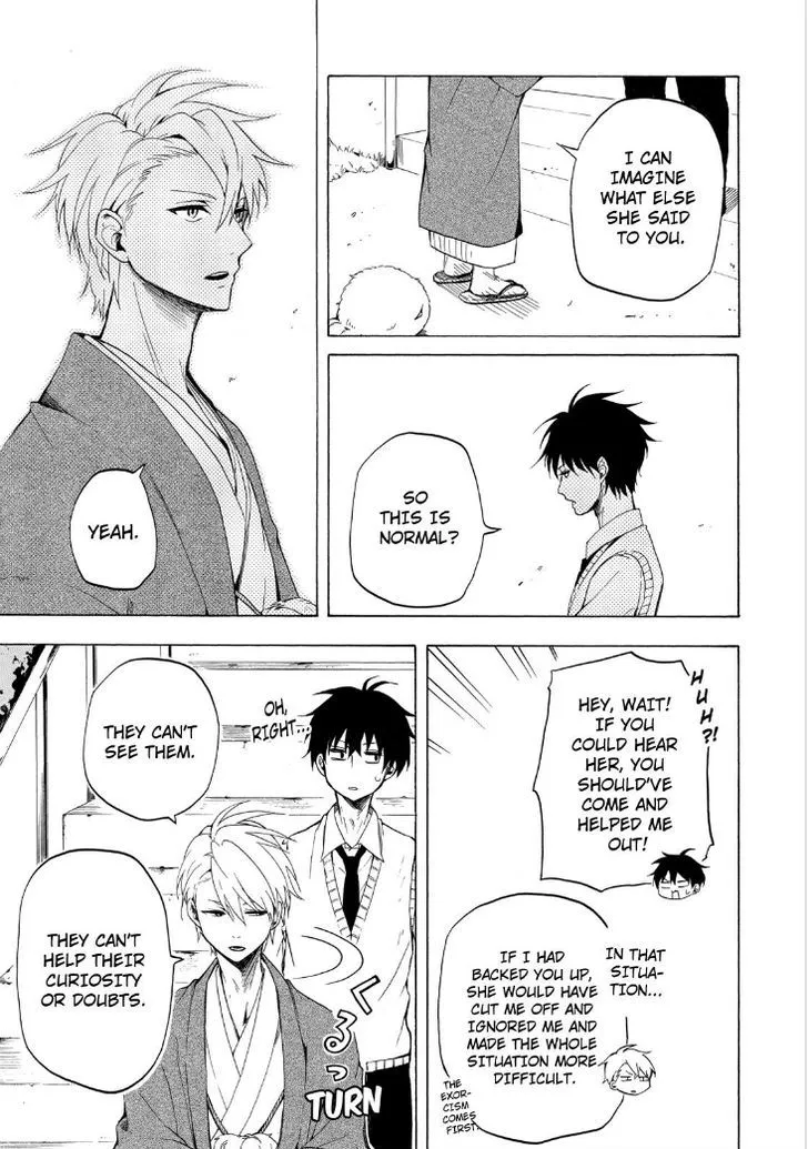Fukigen Na Mononokean Chapter 19 page 29 - 